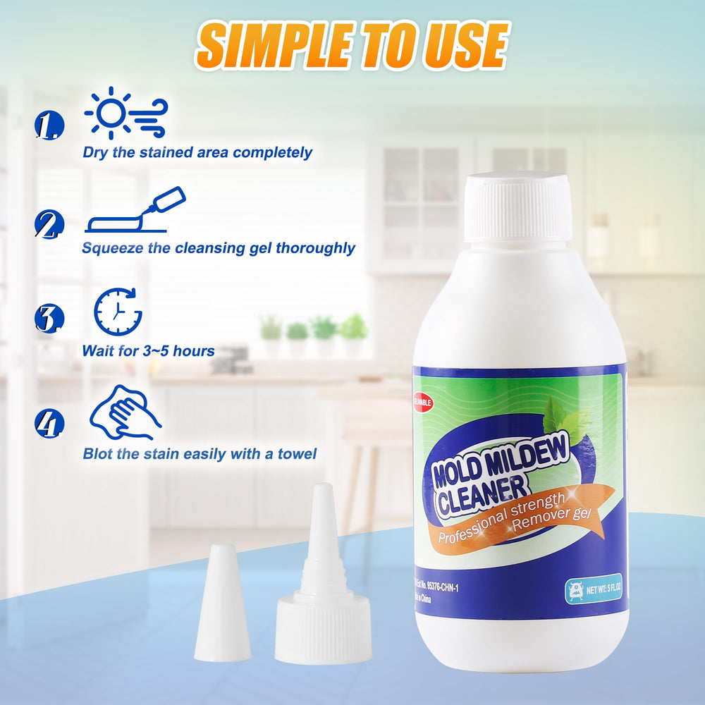 Gelivable refrigerator seal cleaning improves door seal hygiene.