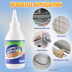 Gelivable shower wall cleaned for a brighter, fresher look.