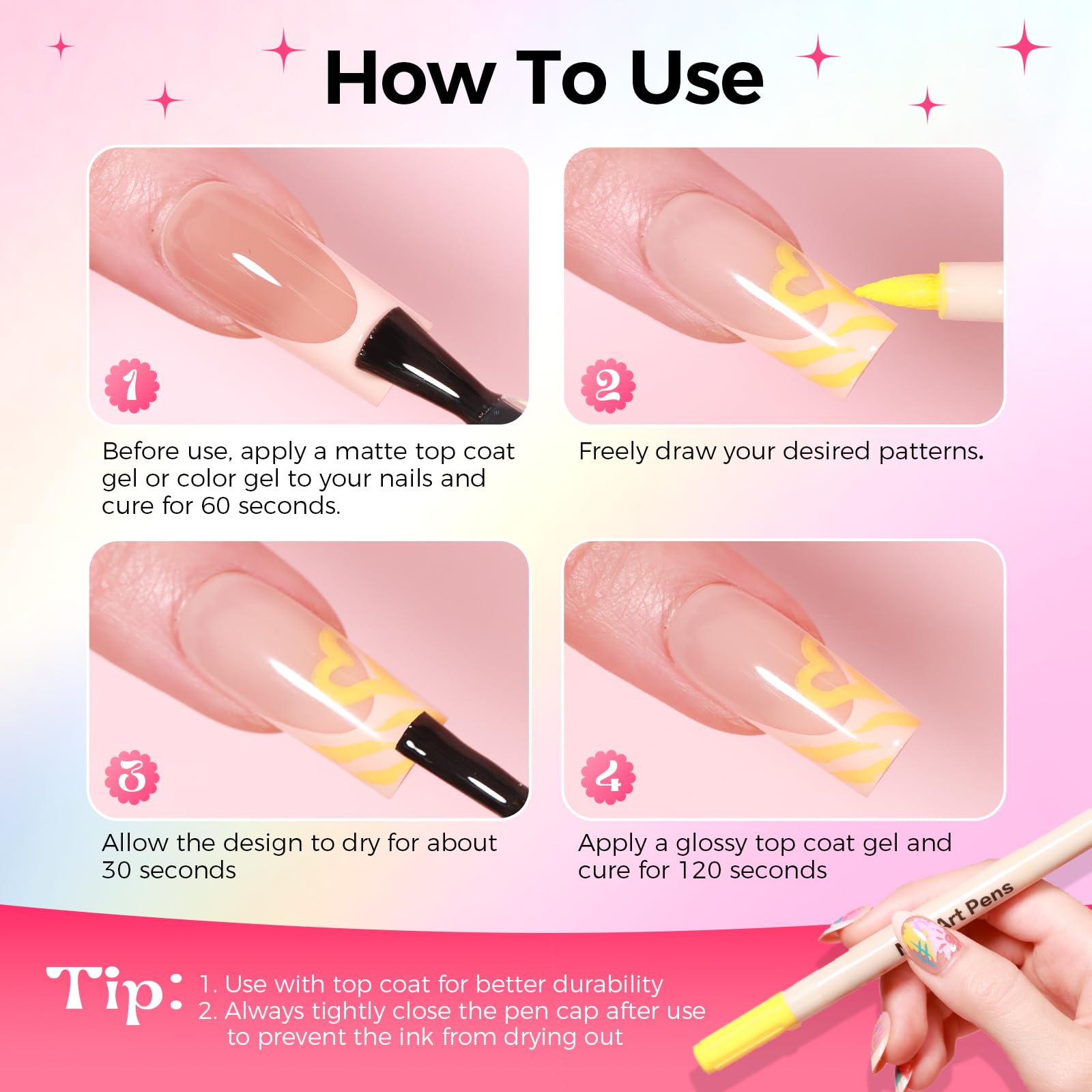 GELLAKTIK elegant nail art collection for bold looks