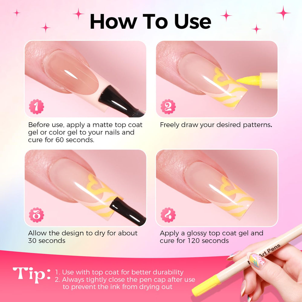 GELLAKTIK elegant nail art collection for bold looks