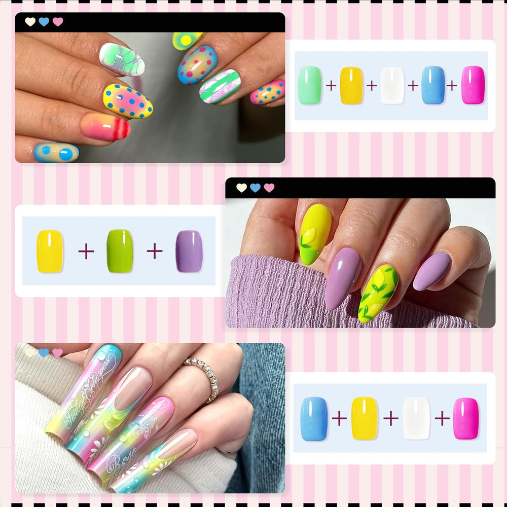GELLAKTIK silicone patting pen shown for controlled, even color blending.
