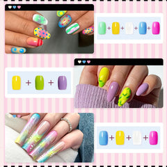 GELLAKTIK silicone patting pen shown for controlled, even color blending.