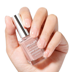 GELLEN 4-in-1 illuminating nail concealer base coat bottle for even tone and quick wear