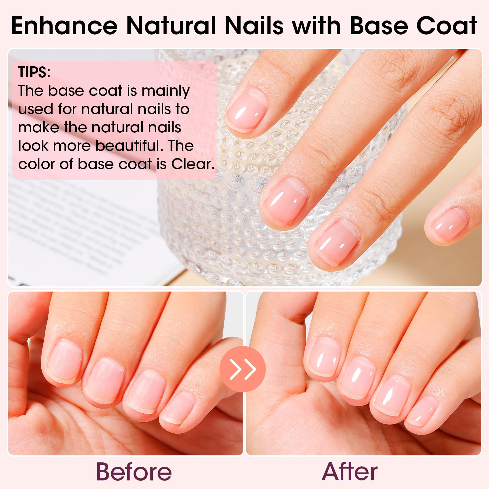 GELLEN 7-day durable manicure without UV exposure