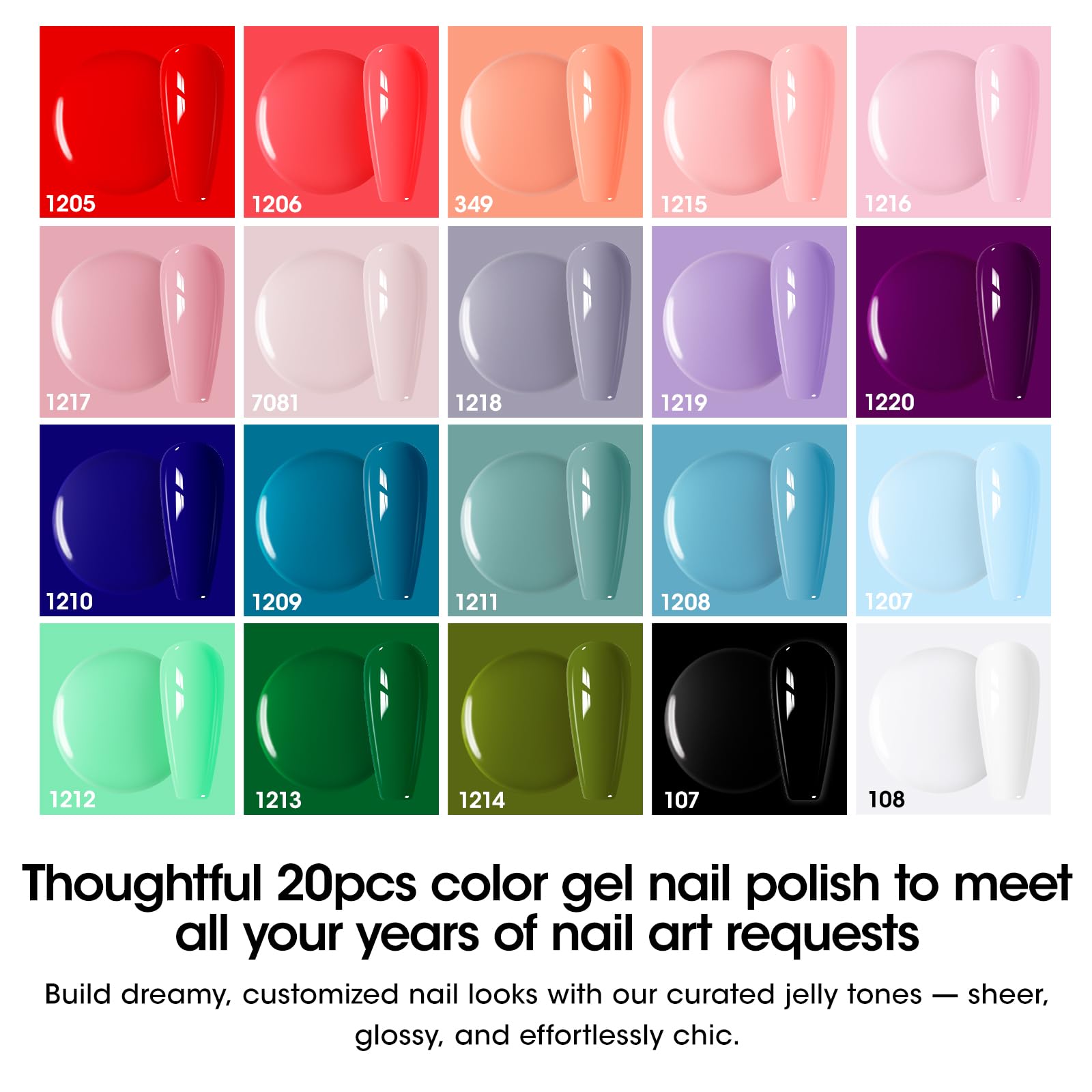 GELLEN Base Coat for Adhesion ensures strong adhesion and smoother application