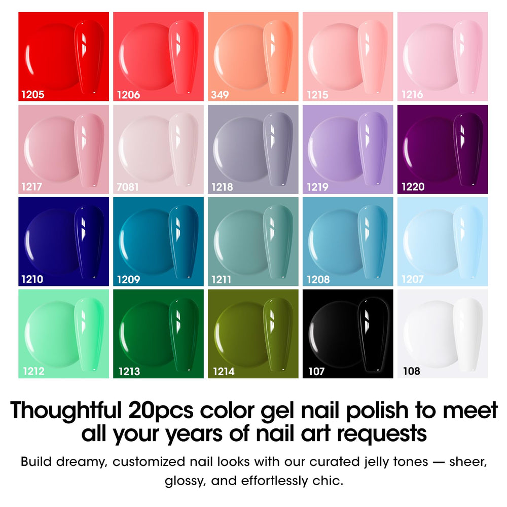 GELLEN Base Coat for Adhesion ensures strong adhesion and smoother application