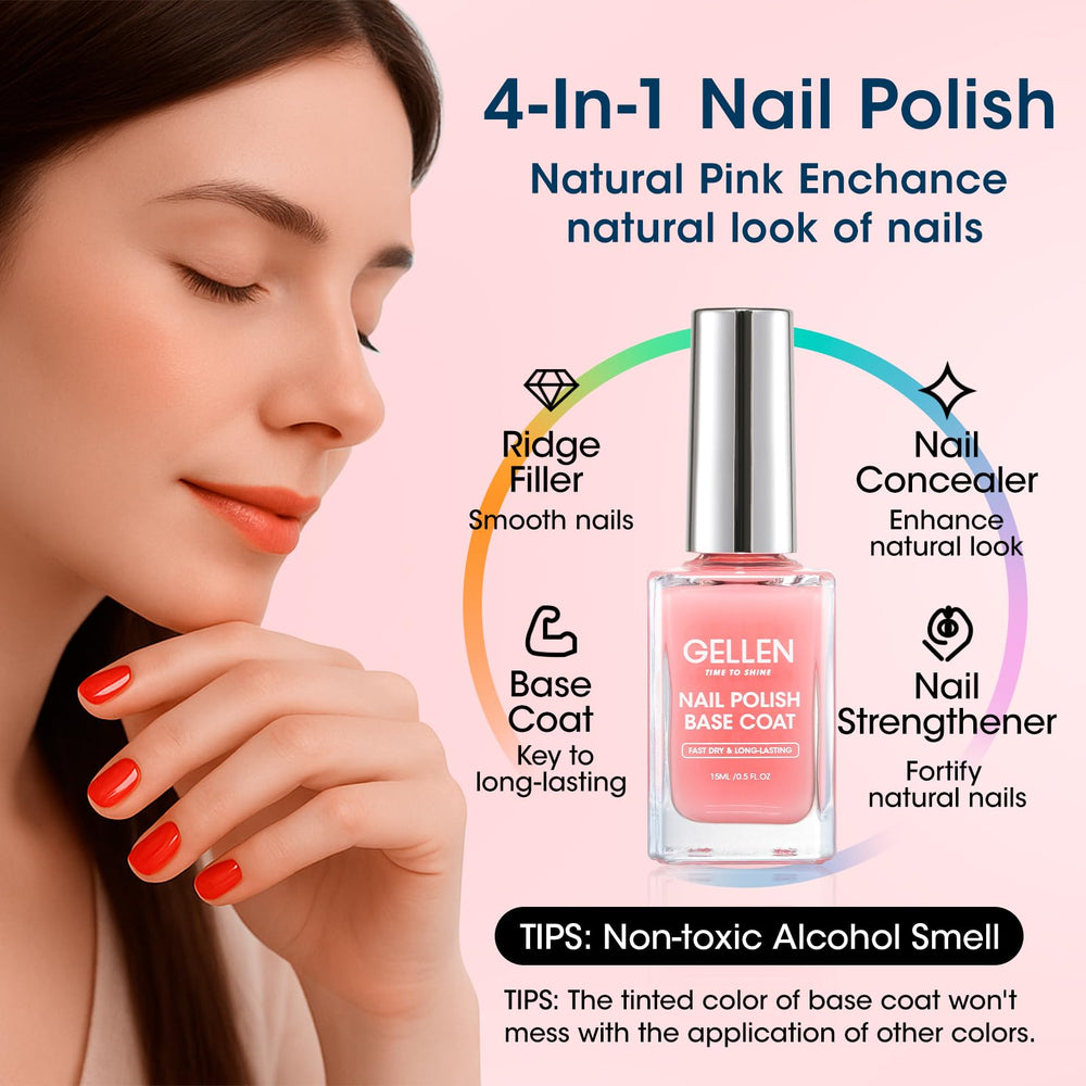 GELLEN calcium-strengthener bottle highlights 4-in-1 formula benefits