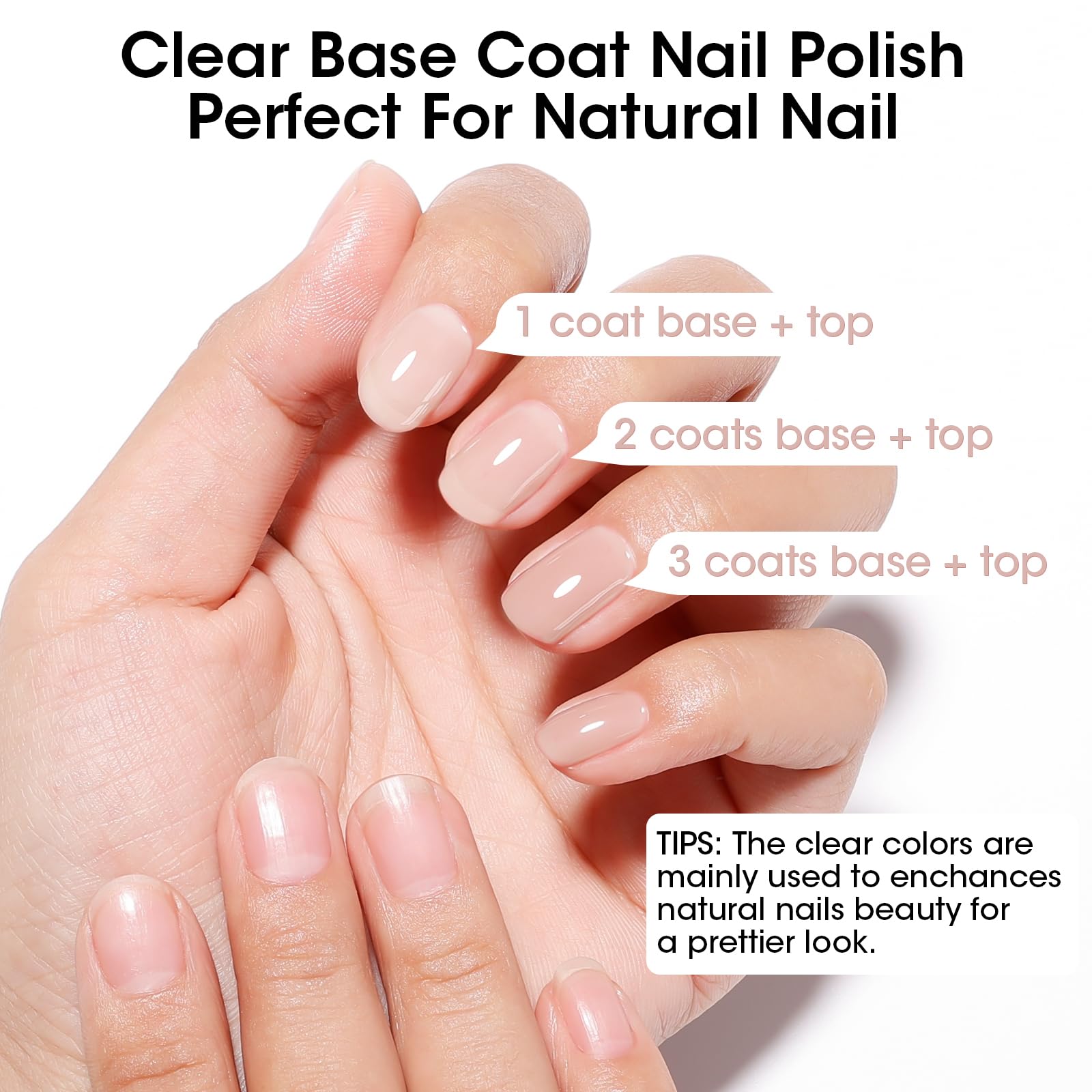 GELLEN clean formula emphasized by HEMA-free and toxin-free care