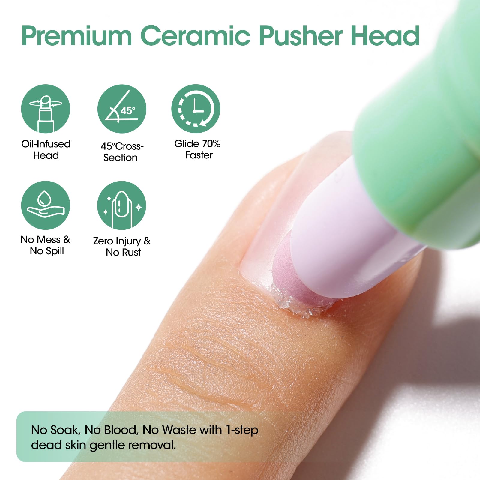GELLEN Cuticle Oil Pusher Pen 6ml oil pen ready for nourishment.
