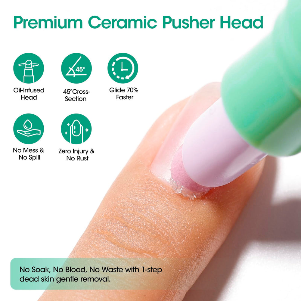 GELLEN Cuticle Oil Pusher Pen 6ml oil pen ready for nourishment.
