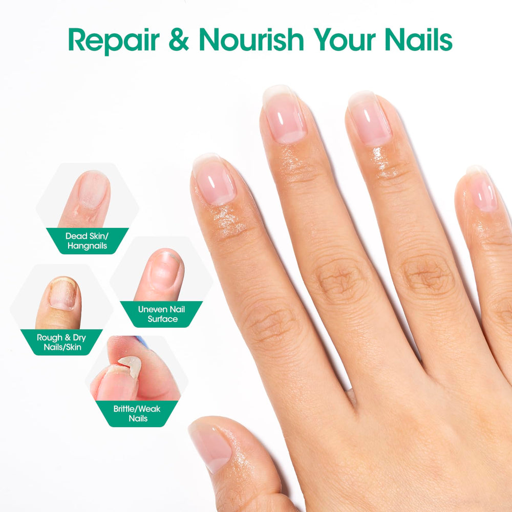 GELLEN Cuticle Oil Pusher Pen hydrating nails and hands during use.