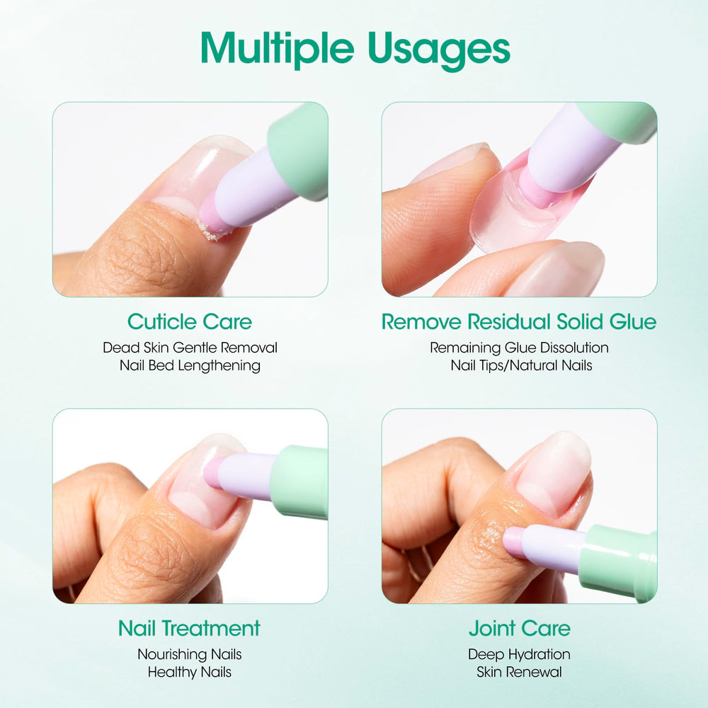 GELLEN Cuticle Oil Pusher Pen helps with hangnails and nail maintenance.