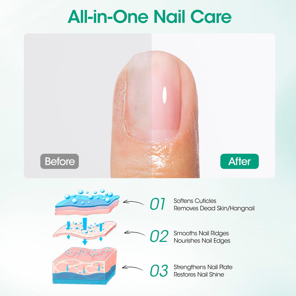 GELLEN Cuticle Oil Pusher Pen compact and travel-friendly for on-the-go care.