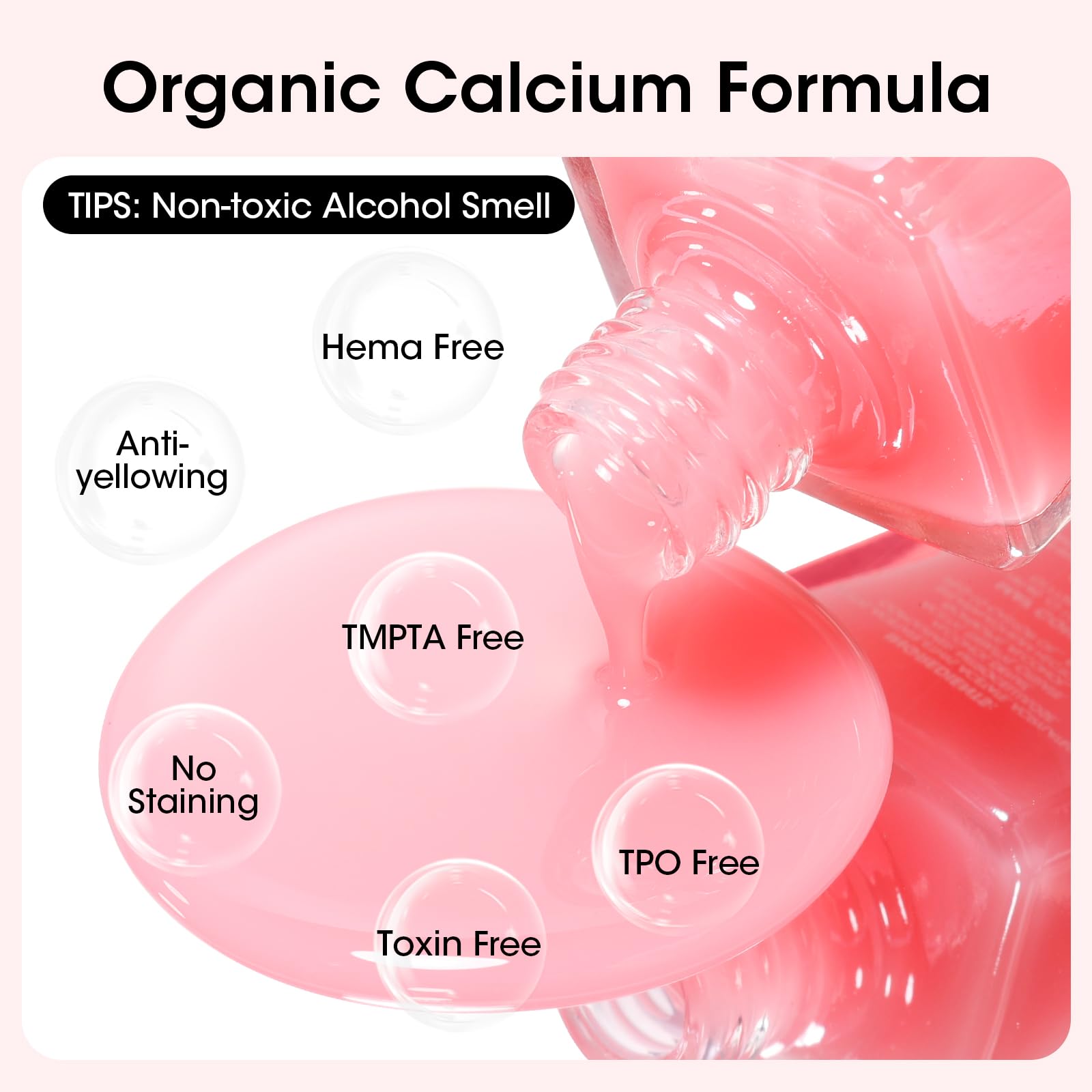 GELLEN HEMA-free label highlights toxin-free, safe nail care
