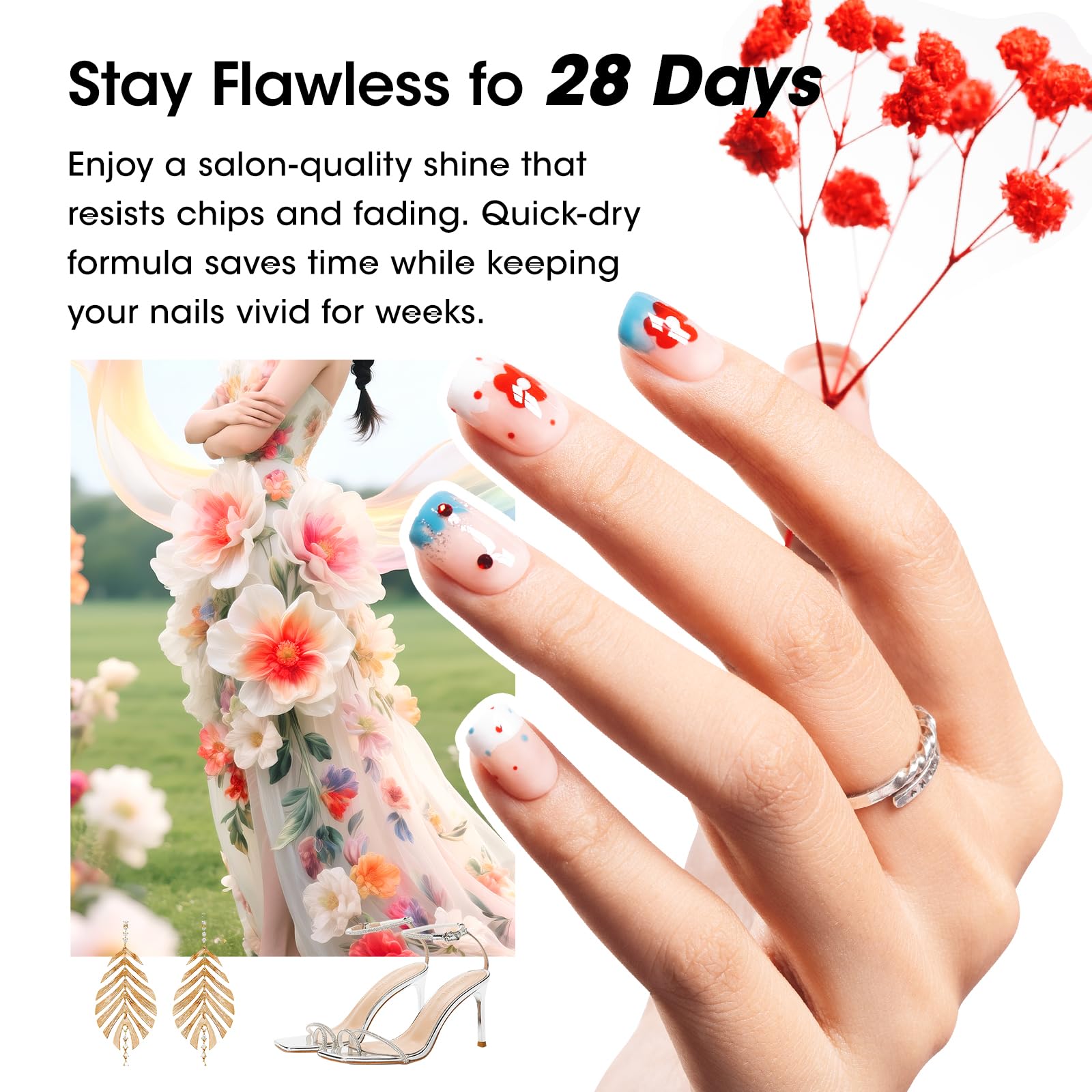 GELLEN Magnet Stick included makes cat-eye effects easy