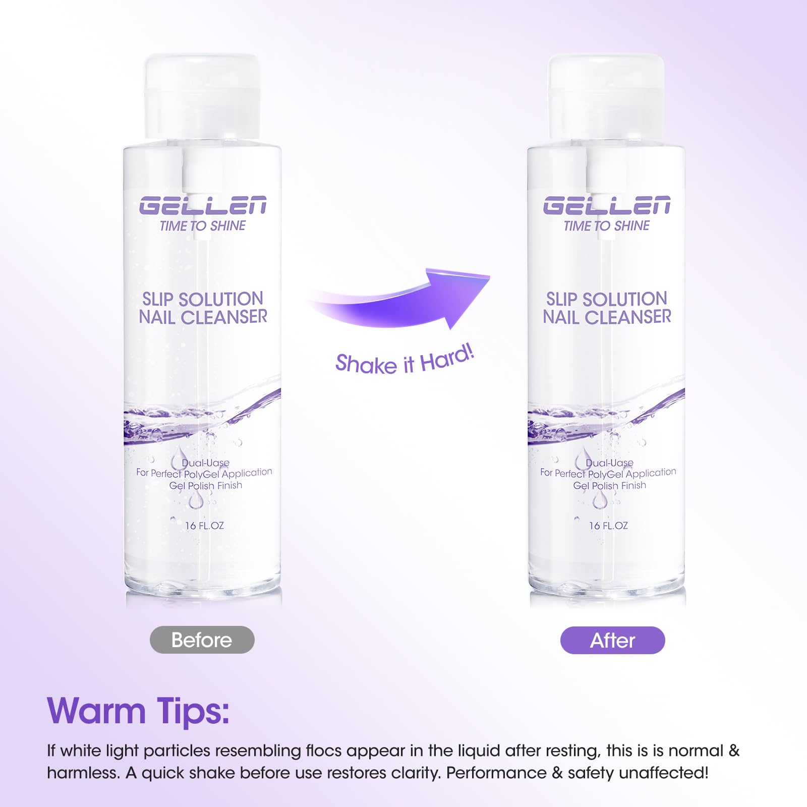 GELLEN multi-use cleanser cleans daily items like phone screens.