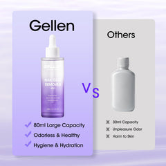 GELLEN odorless formula offers a gentle, refreshing removal experience