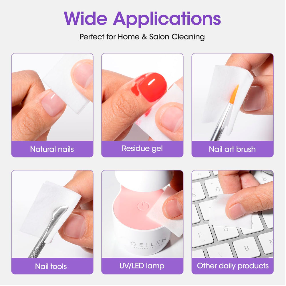 GELLEN poly gel slip solution bottle aids smooth extension shaping.