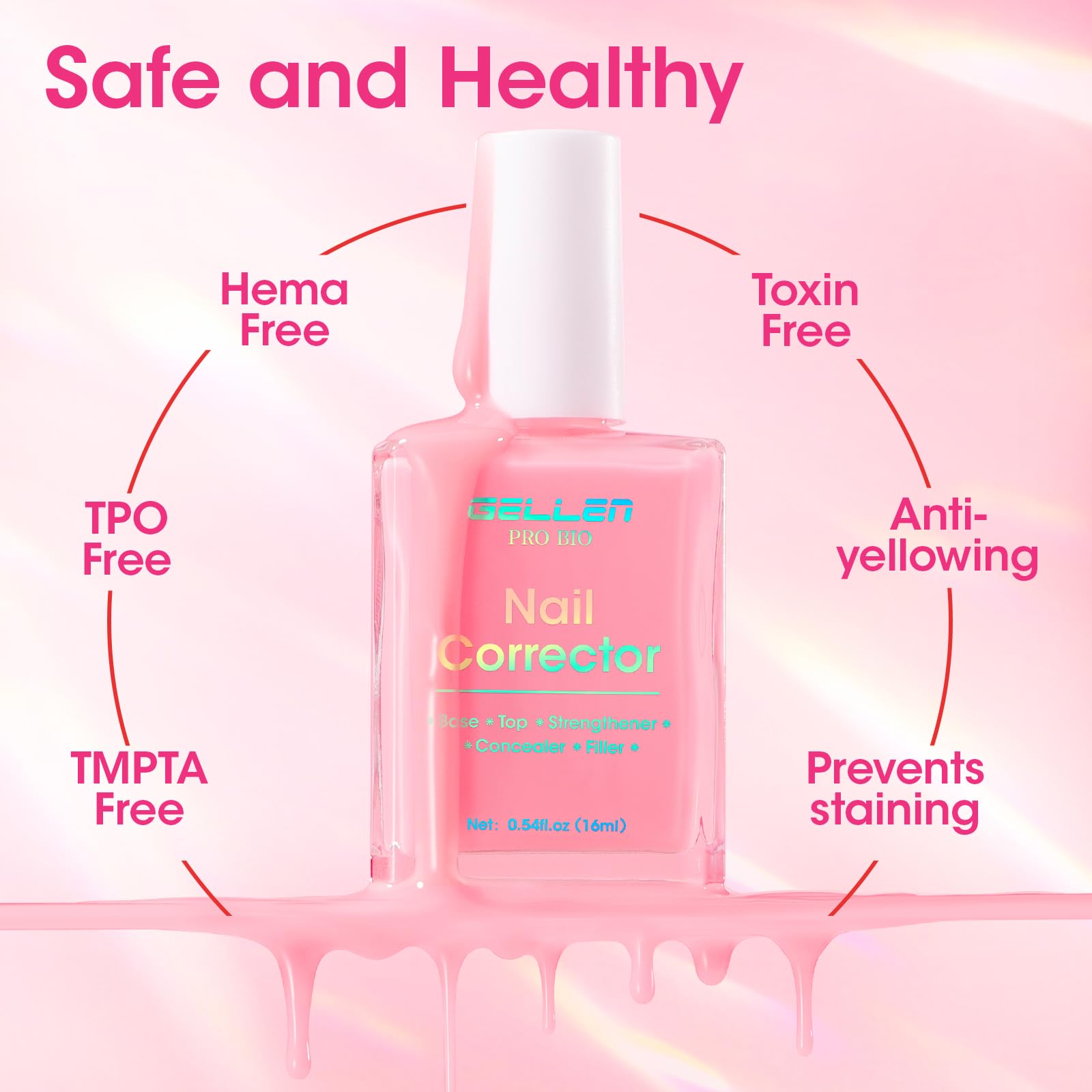 GELLEN PRO BIO packaging highlights 5-in-1 formula.