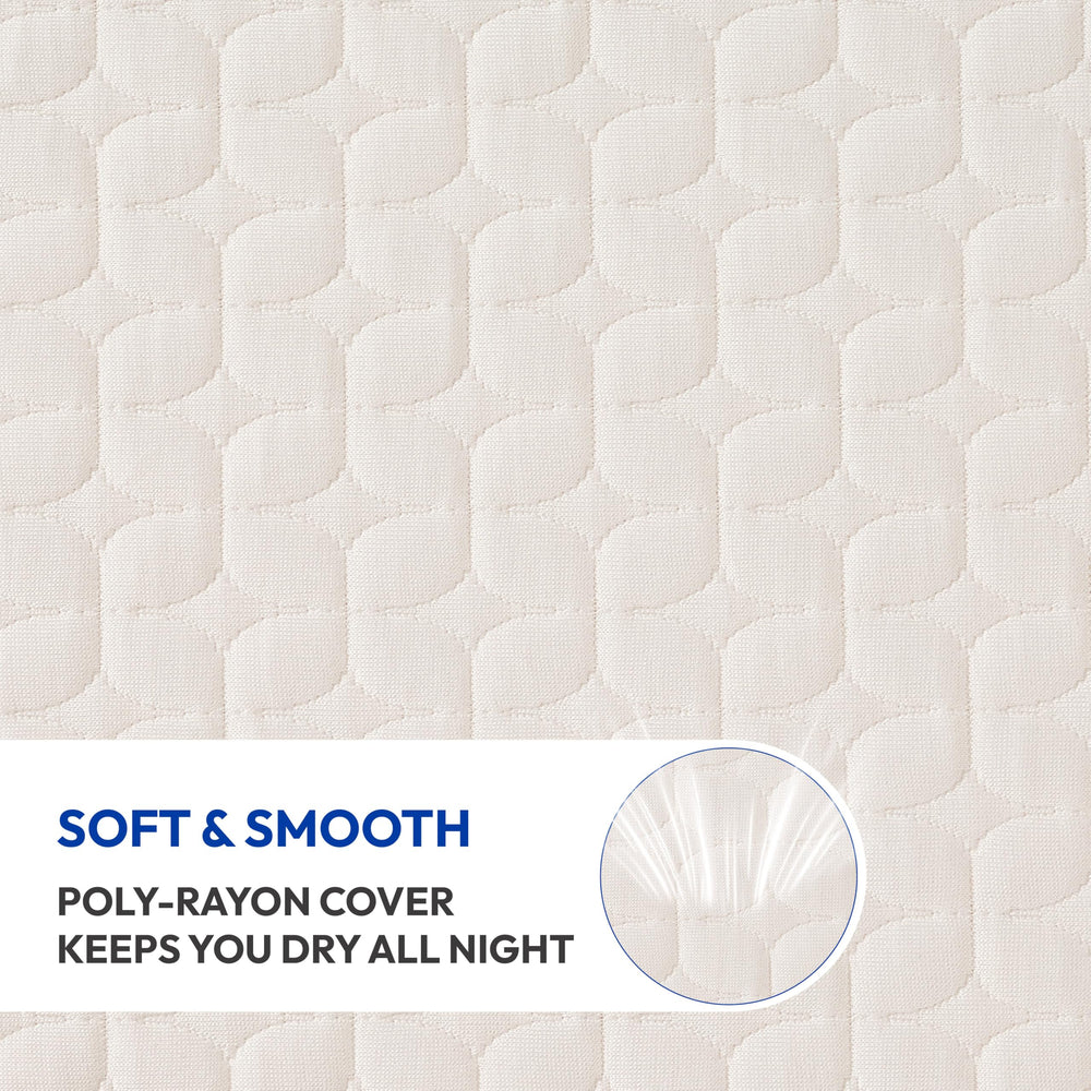 Gelsea gel-infused open-cell foam delivers cooling and airflow