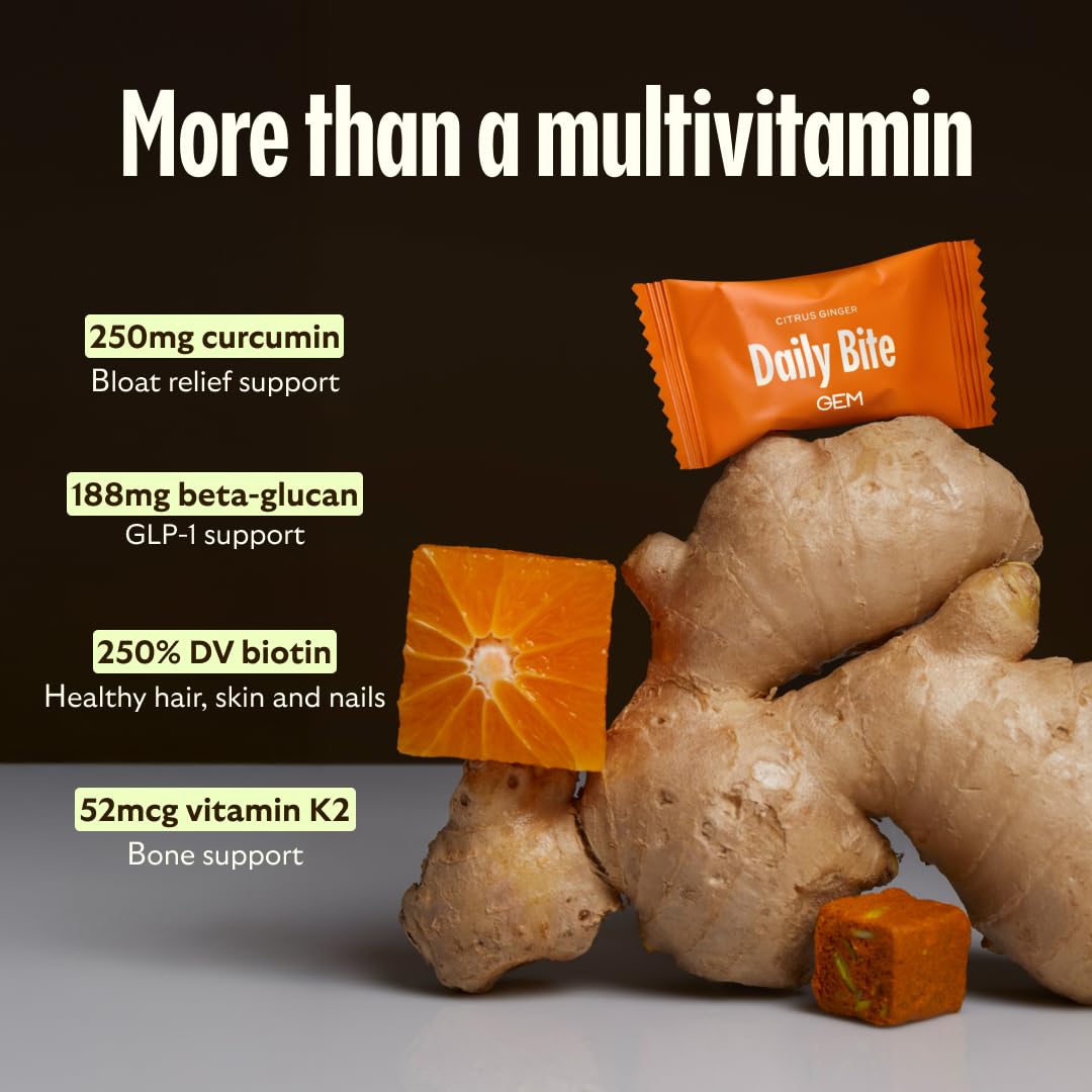 Vibrant citrus-ginger flavor visuals suggesting refreshing taste
