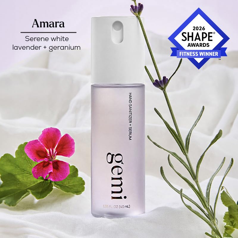 gemi Amara micro-mist spray delivers fast-absorbing hydration