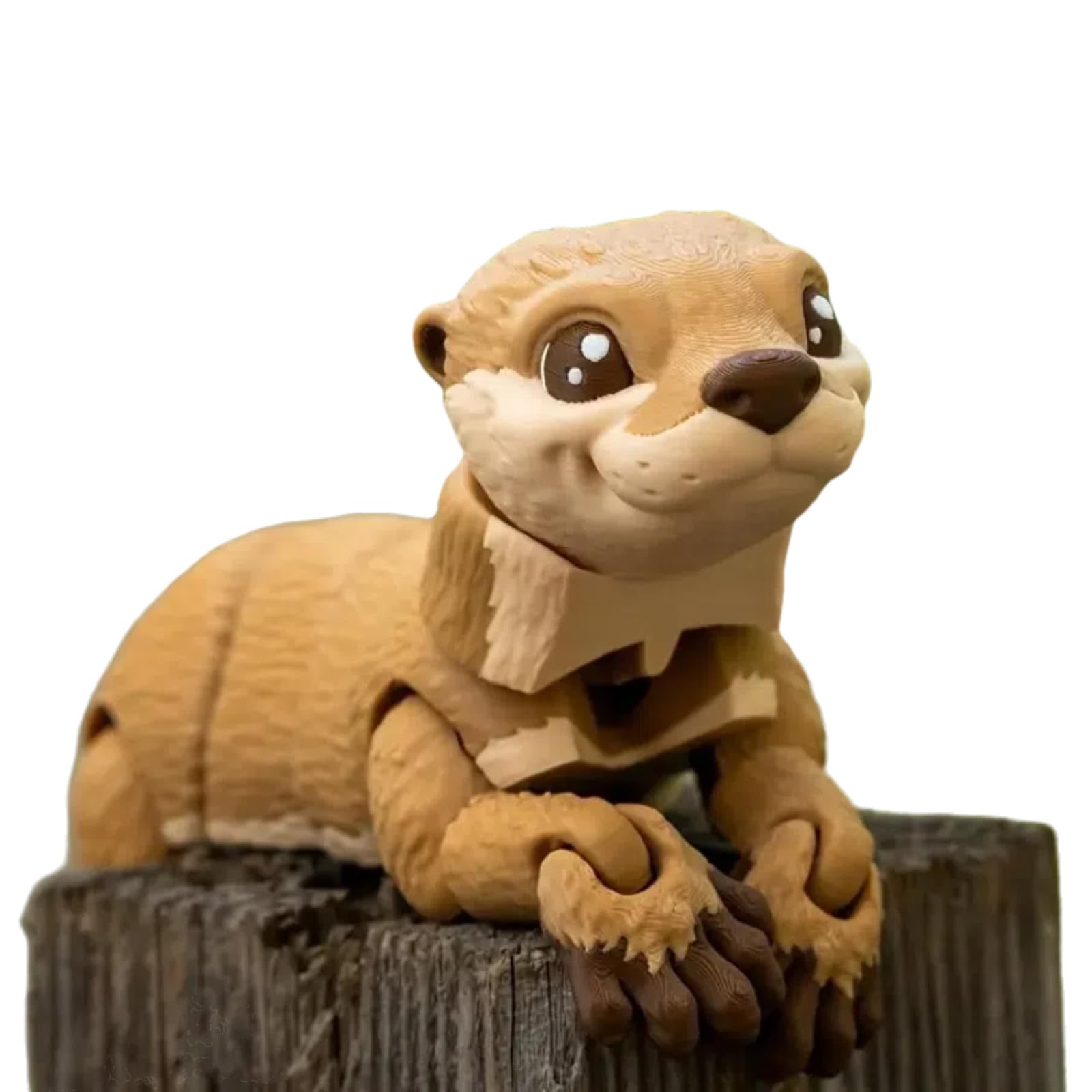 GemmiCho Easter basket stuffer otter adds whimsy to celebrations.