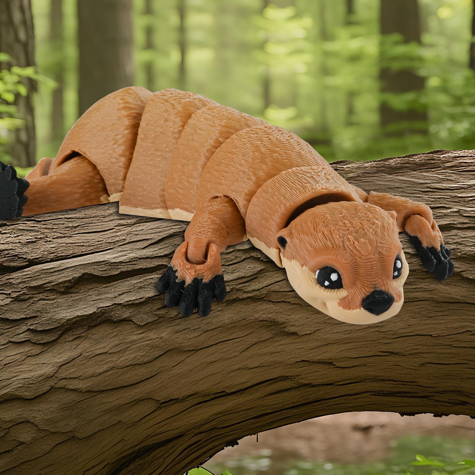 GemmiCho kids gift otter fosters imaginative play and Easter joy.