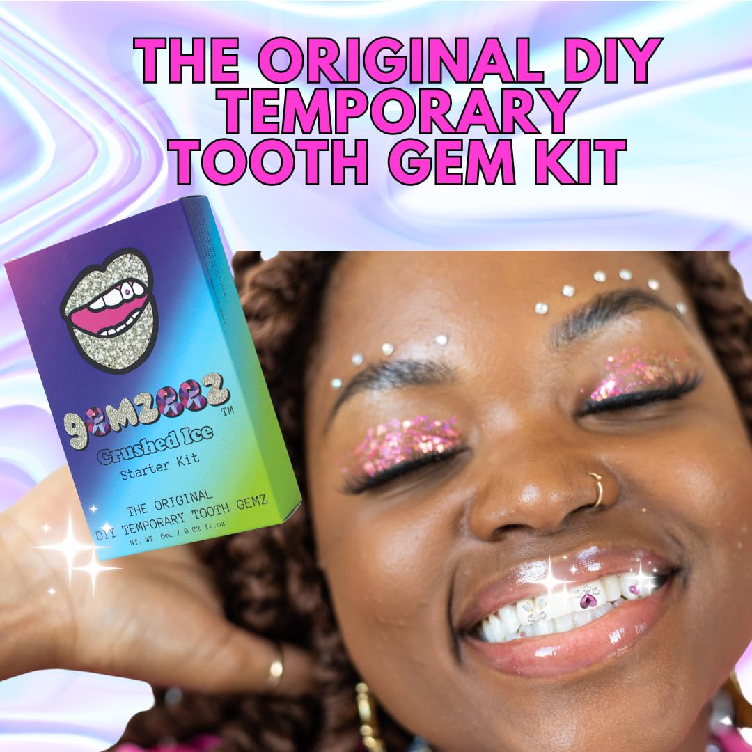 Gemzeez festival glam image captures party-ready sparkle for selfies and nights out.