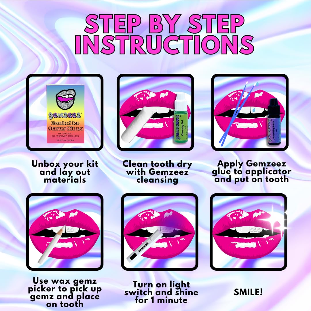 Gemzeez gift idea card highlights creativity and confident self-expression for birthdays.