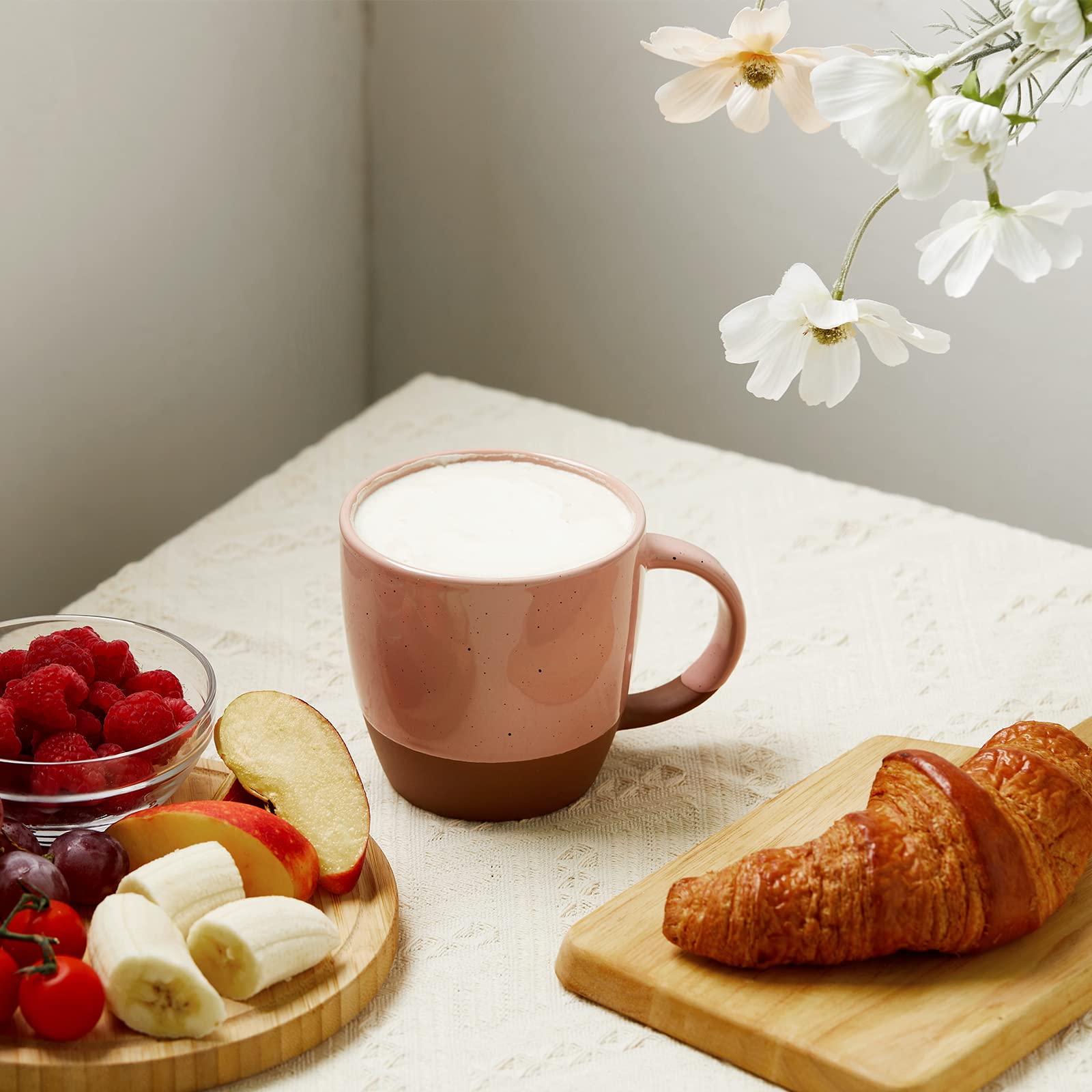 Gencywe Morandi mug set ideal for tea, cocoa, or coffee rituals.