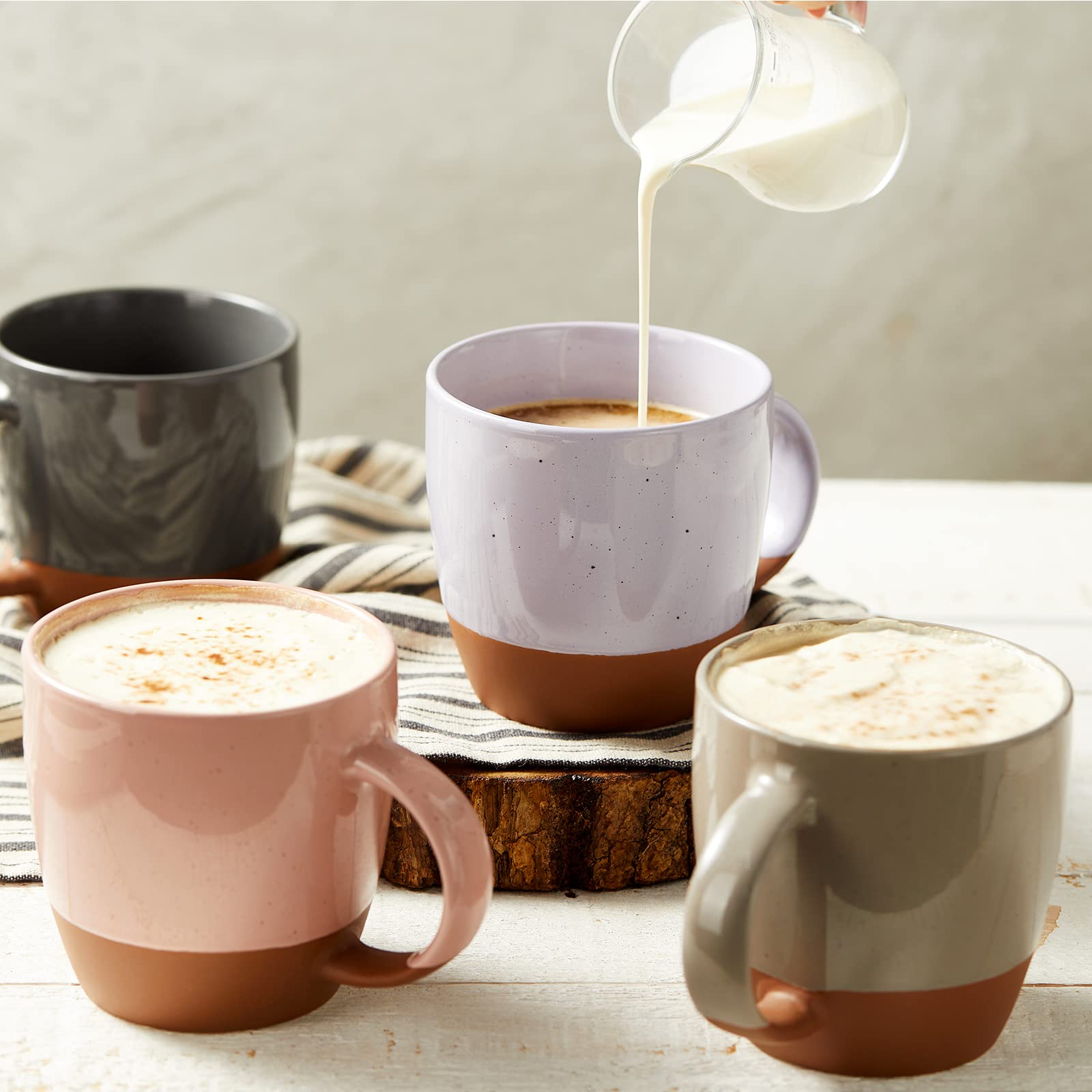 Gencywe Morandi mug is microwave and dishwasher safe for convenience.
