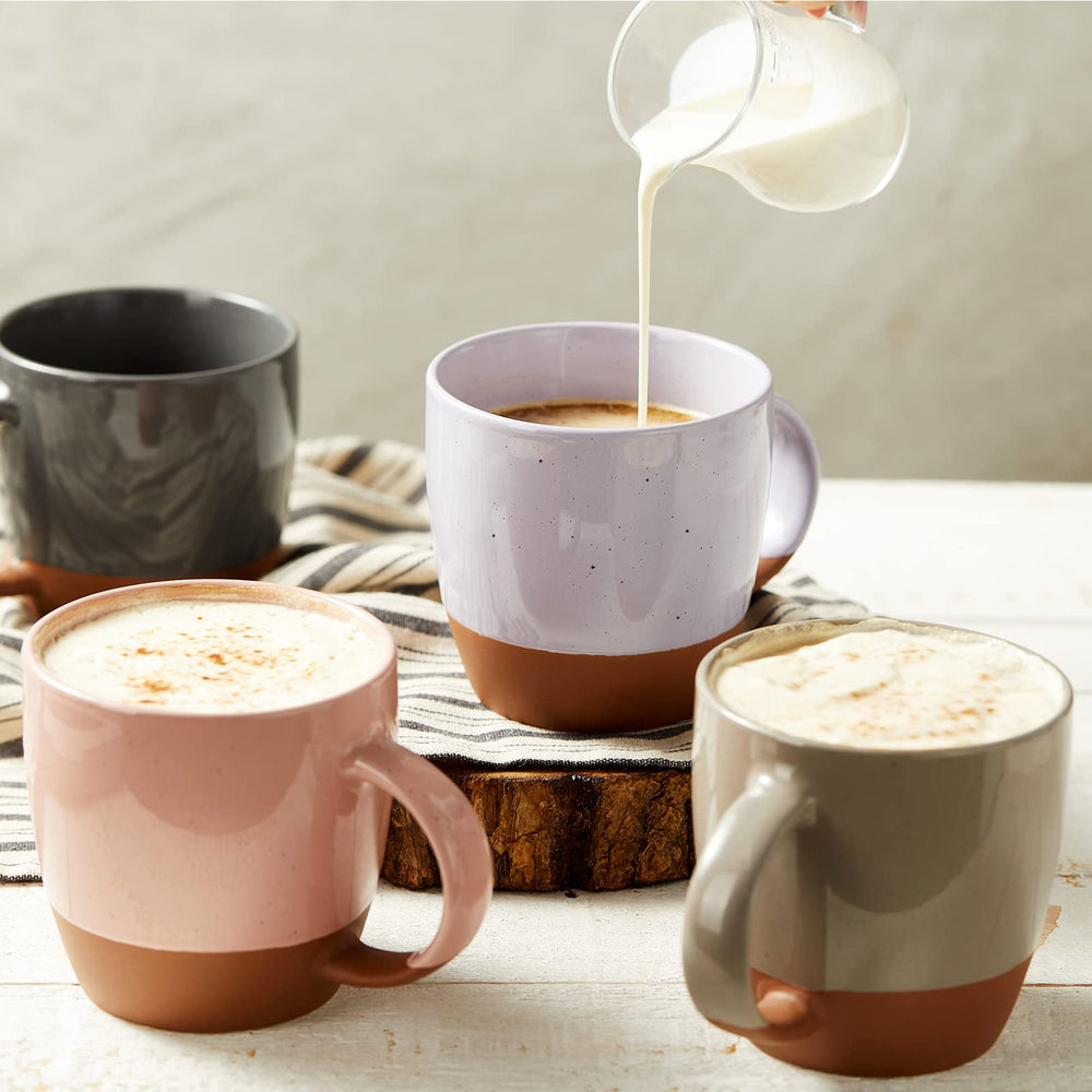 Gencywe Morandi mug is microwave and dishwasher safe for convenience.