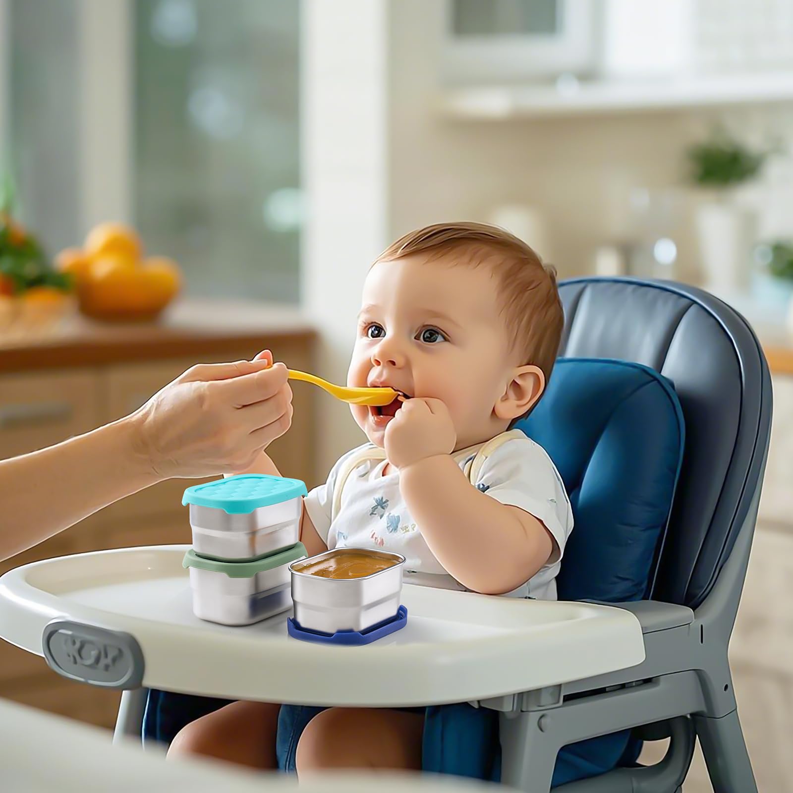 Gencywe plastic-free design supports reusable daily snacks.