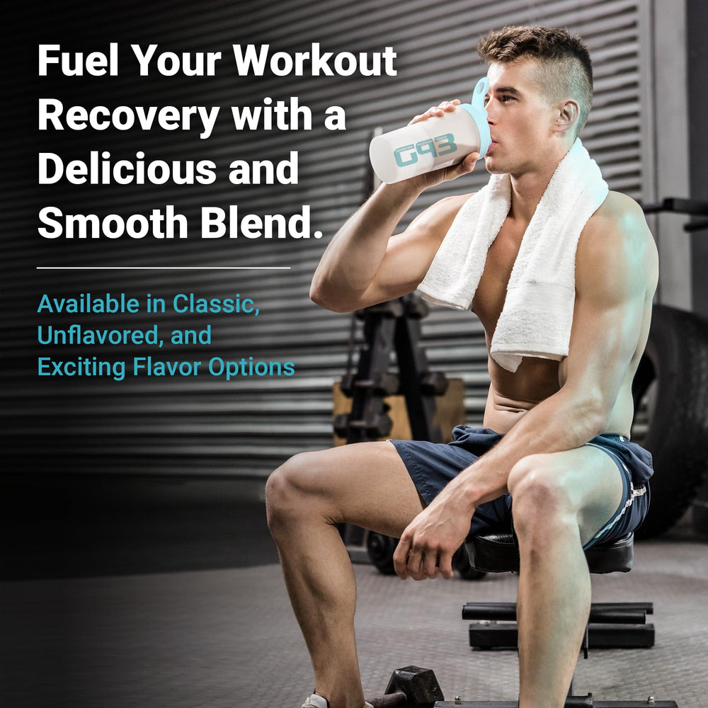 GENEPRO GEN. 3 mix with juice or water for versatile usage