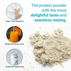 GENEPRO GEN. 3 whey isolate bottle highlighting lactose-free formula