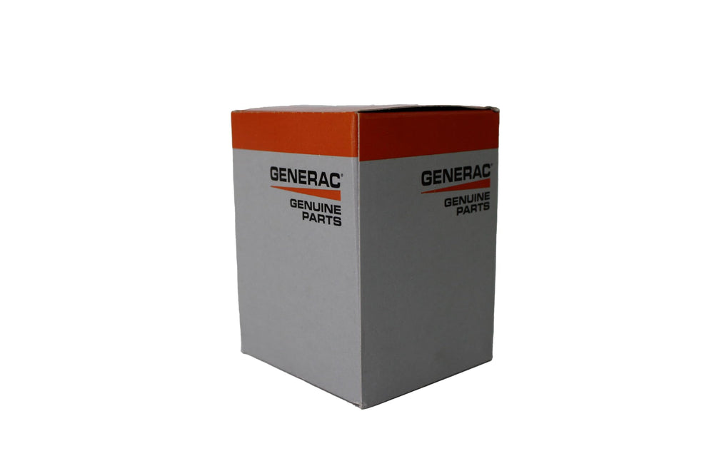 Bulk-packed Generac oil filters for cost-effective stocking and maintenance.