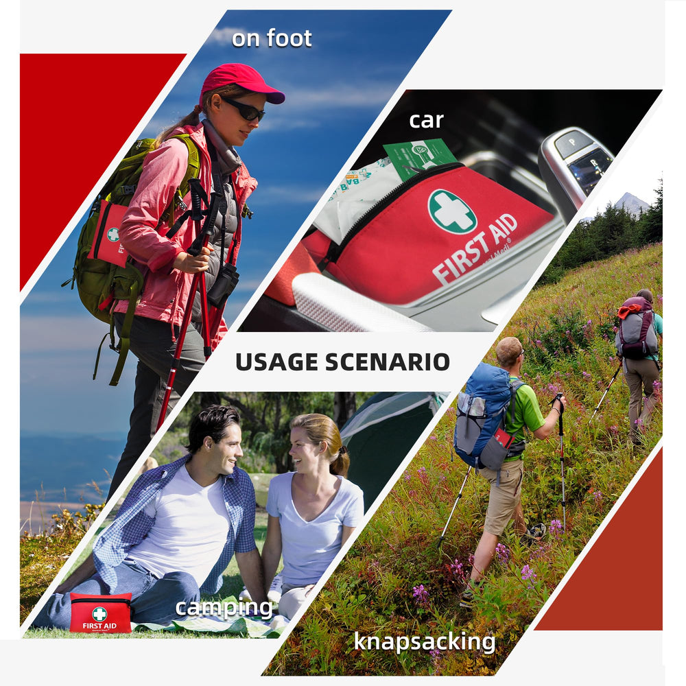 General Medi compact kit fits in your car with light, portable design.