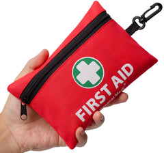 General Medi Mini First Aid Kit with 110 pieces for quick home or car care.