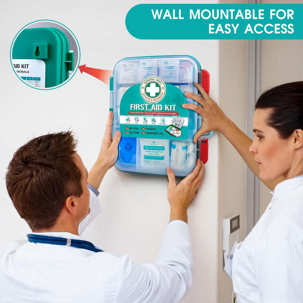 General Medi versatile kit for home and office safety.