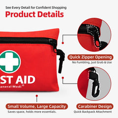 General Medi travel scissors for safe, precise first aid on the go.
