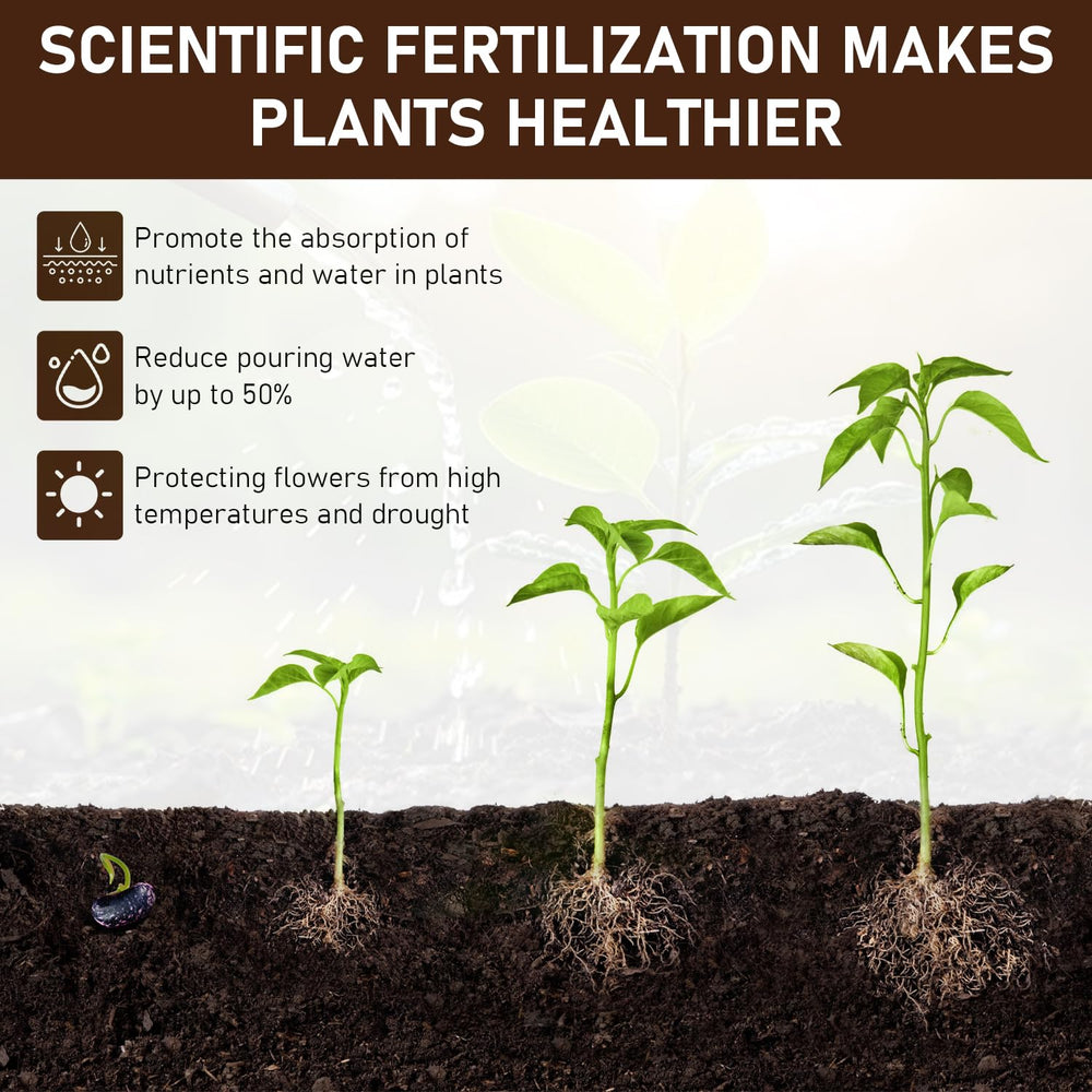 Generic 2Pcs Soil Activator 120g pack for healthy yields.