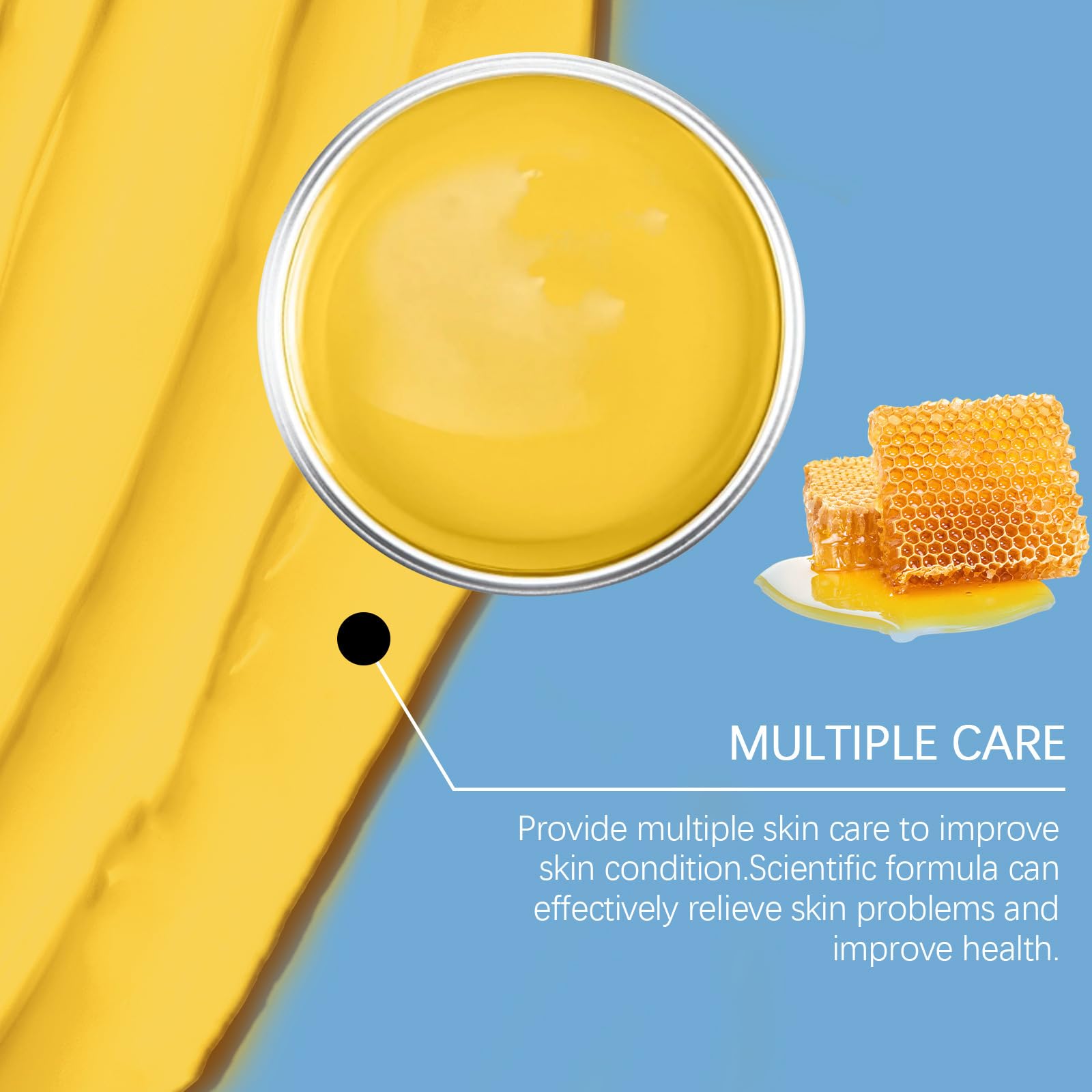 Generic Acne Balm packaging front shows a clean formula for all skin types