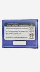 Generic Blue Squares Whitener used in bath ritual to bring calm and purification.