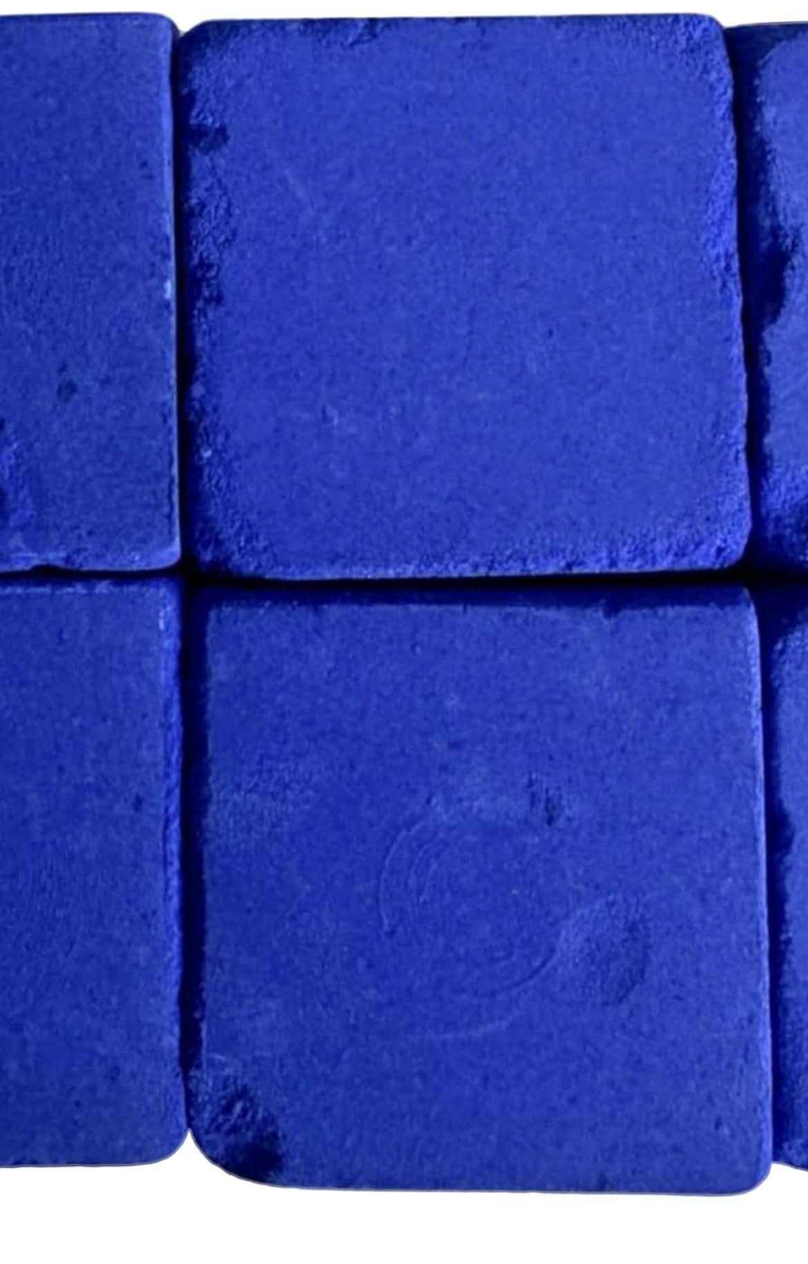Generic Blue Squares Whitener dissolving in water delivers safe fabric brightening.