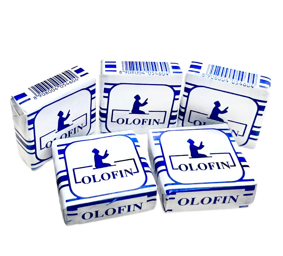 Generic Blue Squares Whitener pack of five cubes restores whites and brightness.