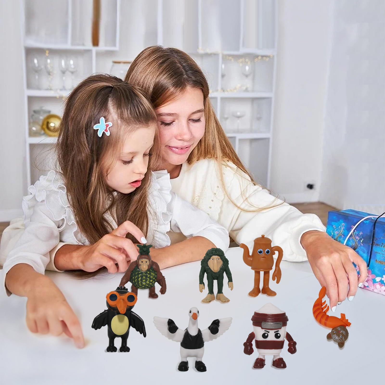 Generic Brainrot toys collectible animals figures for fans and gifts.