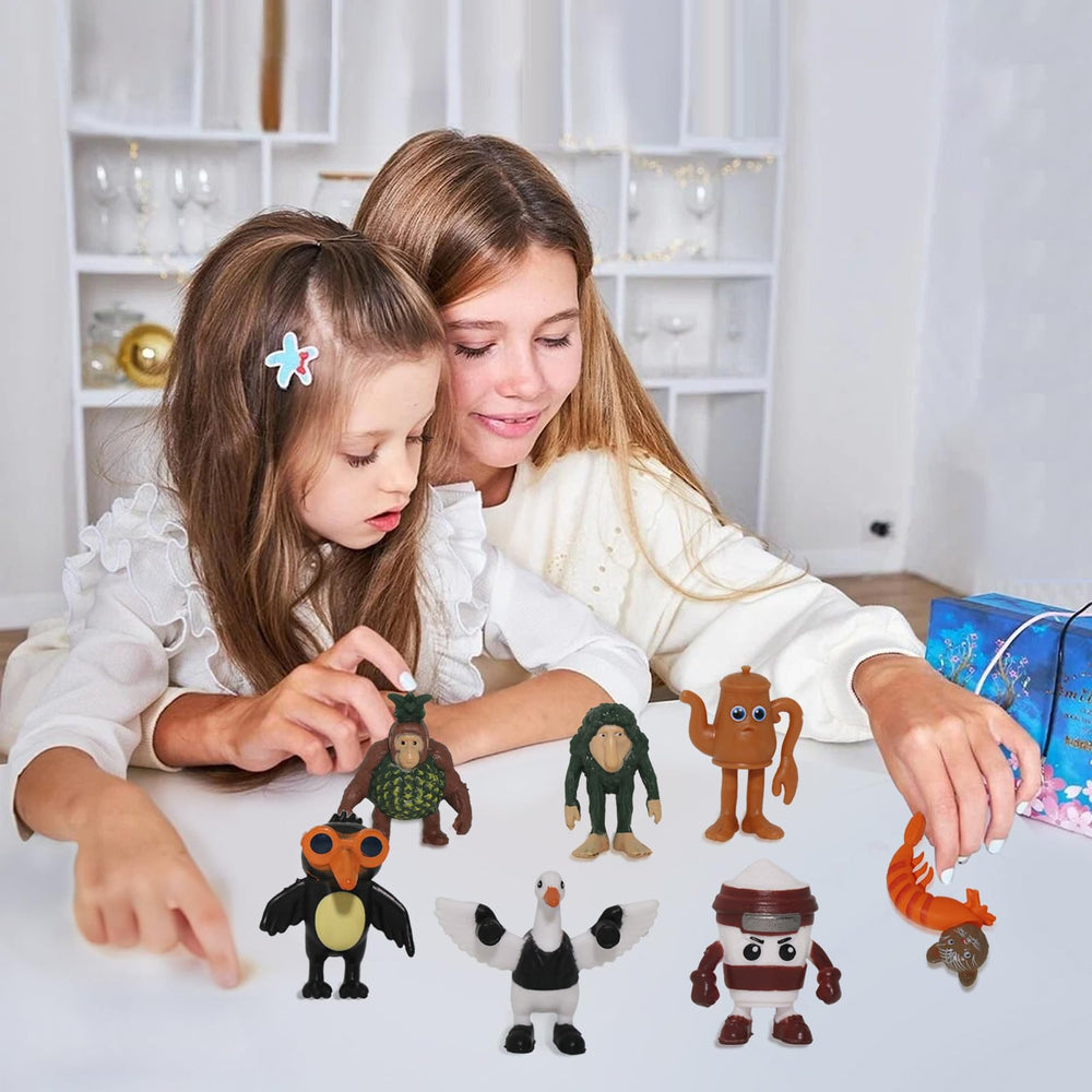 Generic Brainrot toys collectible animals figures for fans and gifts.