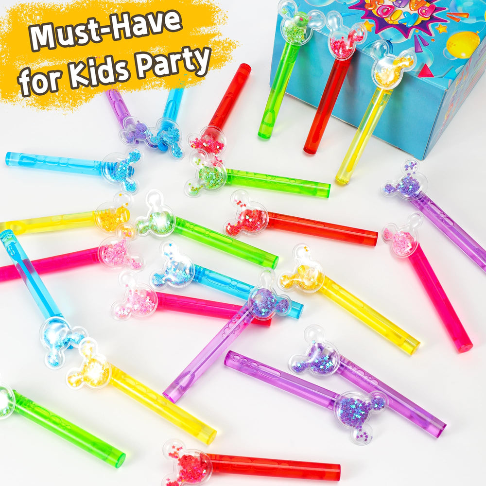 Generic Bubble Wands used as classroom rewards with quick, interactive fun.