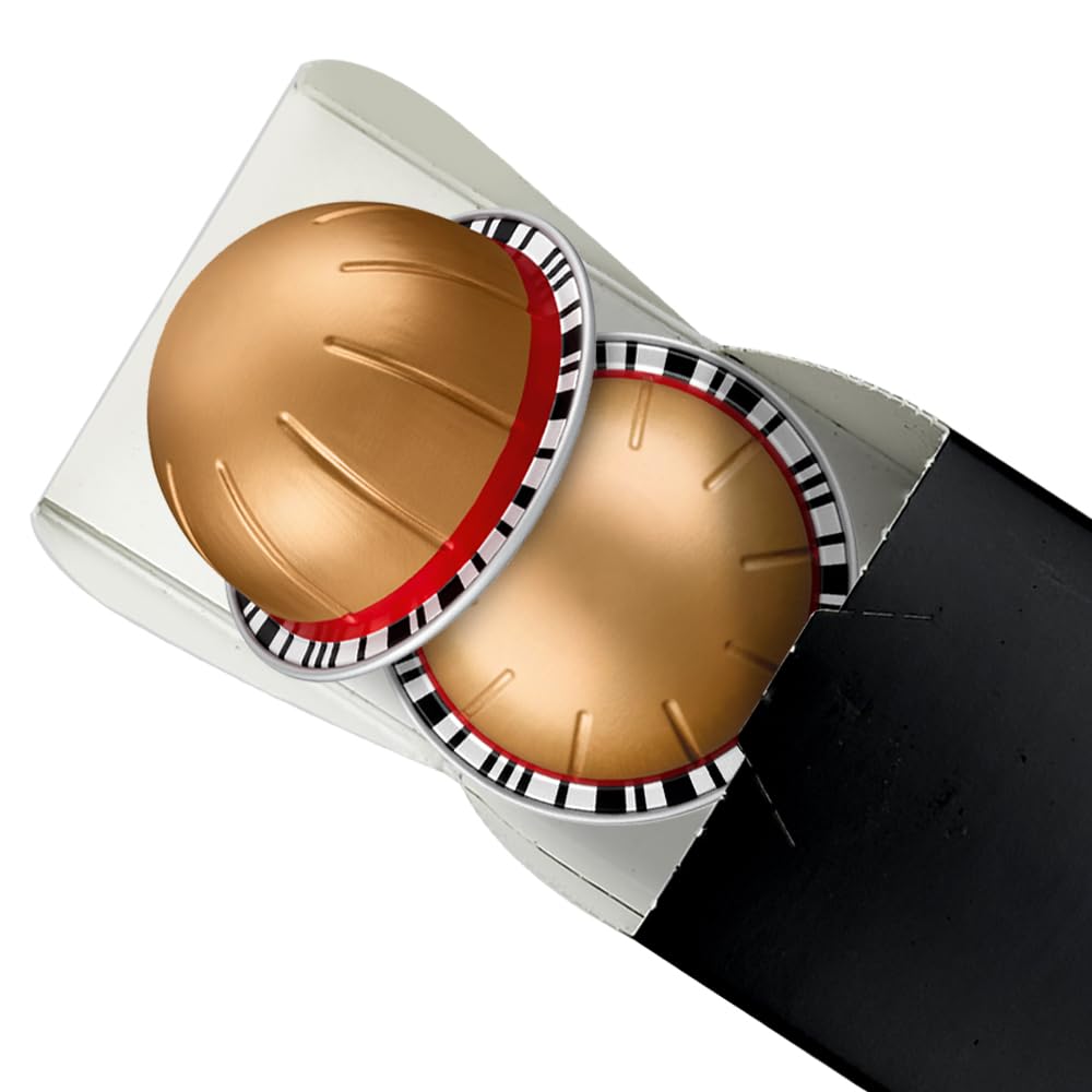 Generic decaf coffee capsules 10-pod pack-shot showing a convenient decaffeinated option for daily enjoyment.